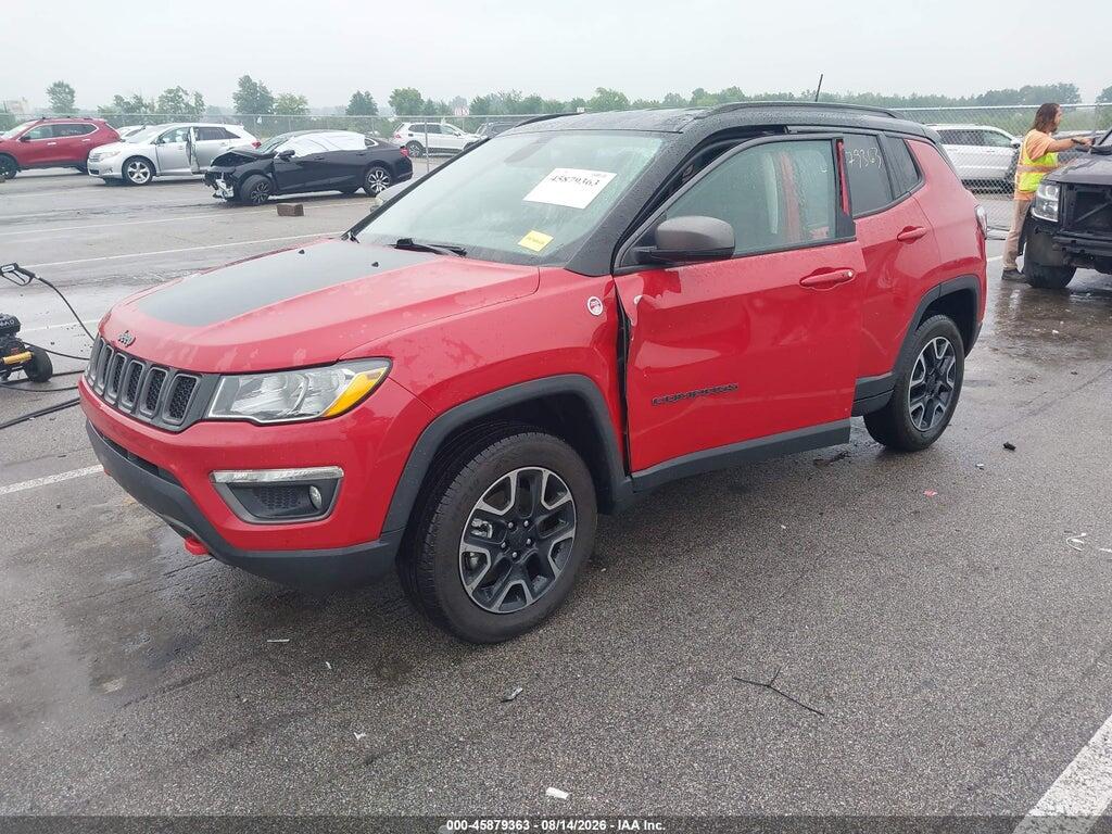 3C4NJDDBXKT671574 2019 JEEP COMPASS photo no. 2