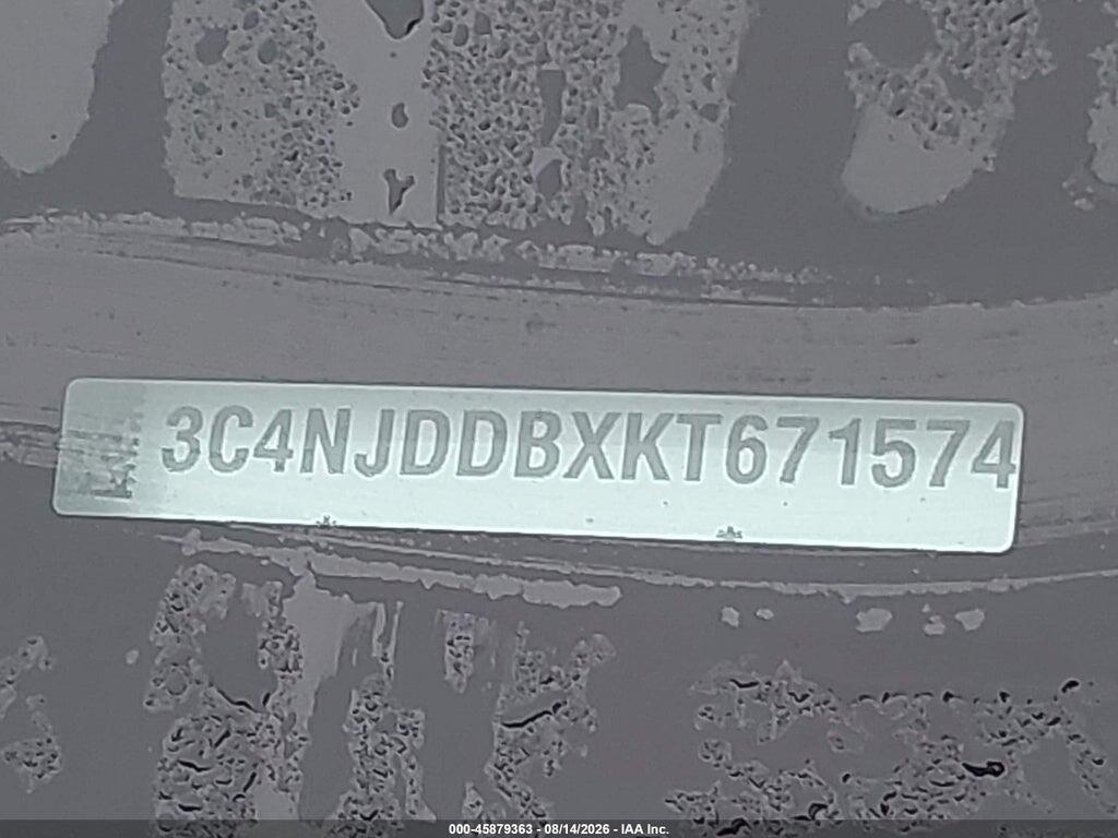 3C4NJDDBXKT671574 2019 JEEP COMPASS photo no. 9