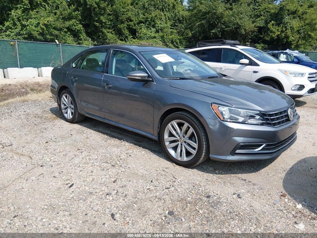 1VWLA7A35KC005155 2019 VOLKSWAGEN PASSAT photo no. 1
