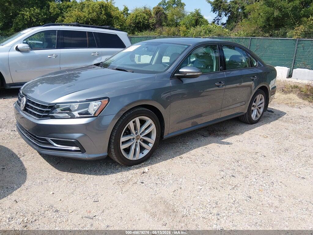 1VWLA7A35KC005155 2019 VOLKSWAGEN PASSAT photo no. 2