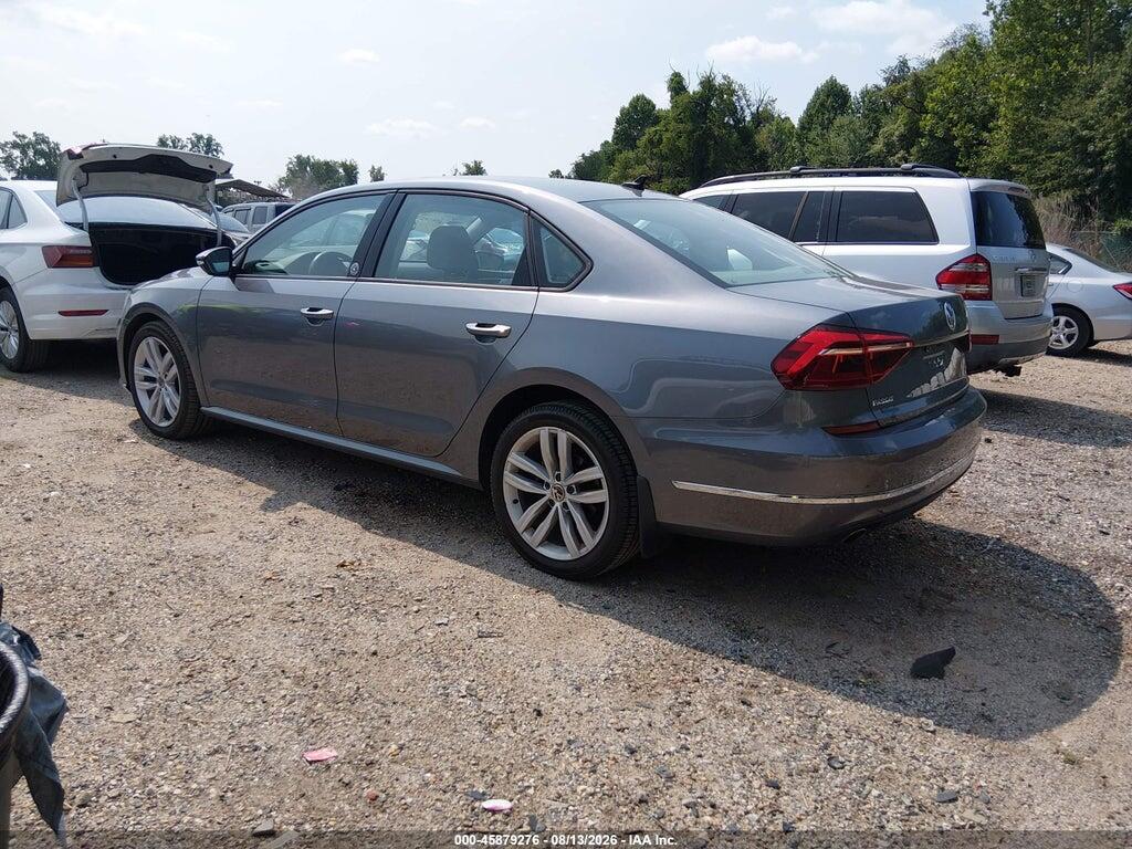 1VWLA7A35KC005155 2019 VOLKSWAGEN PASSAT photo no. 3