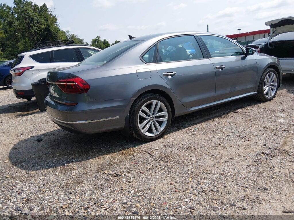 1VWLA7A35KC005155 2019 VOLKSWAGEN PASSAT photo no. 4