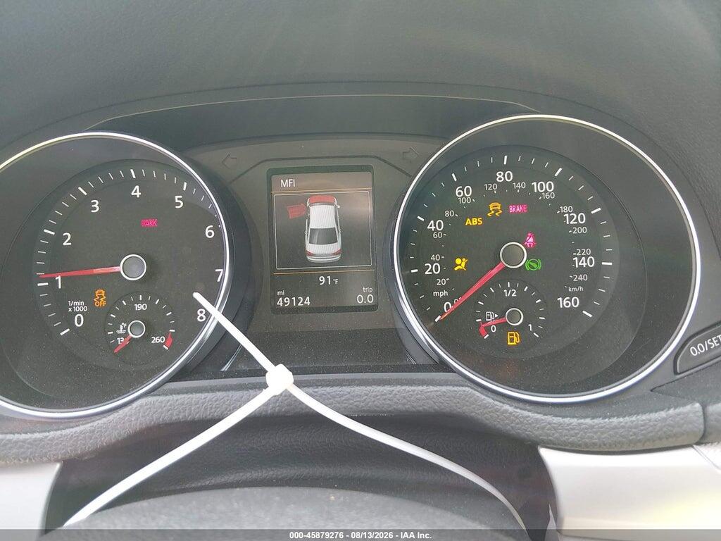 1VWLA7A35KC005155 2019 VOLKSWAGEN PASSAT photo no. 7