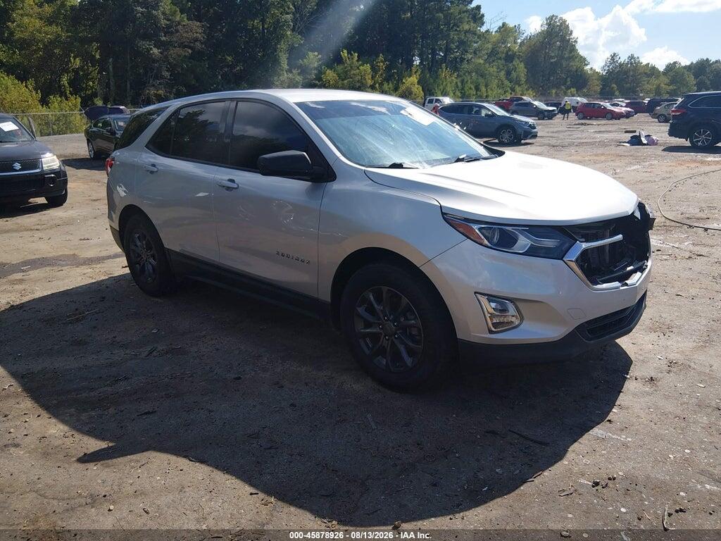 2GNAXHEV8K6147123 2019 CHEVROLET EQUINOX photo no. 1