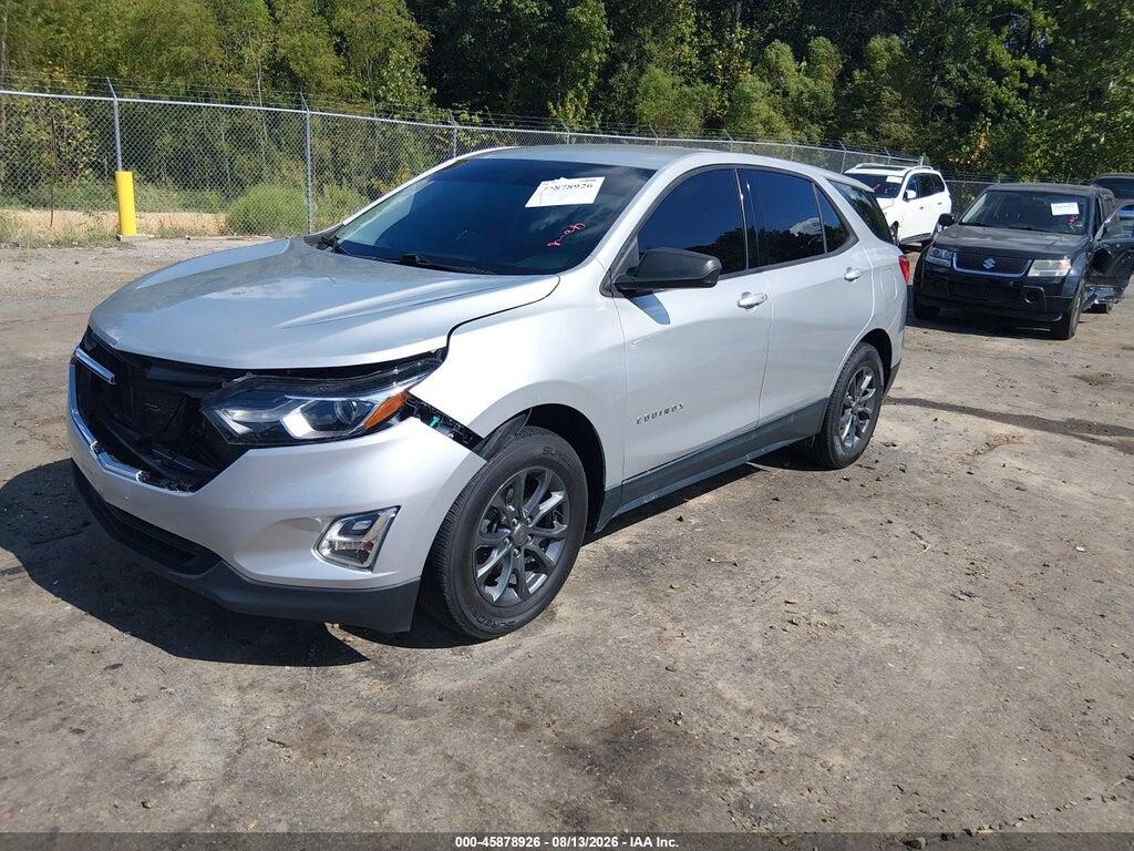 2GNAXHEV8K6147123 2019 CHEVROLET EQUINOX photo no. 2