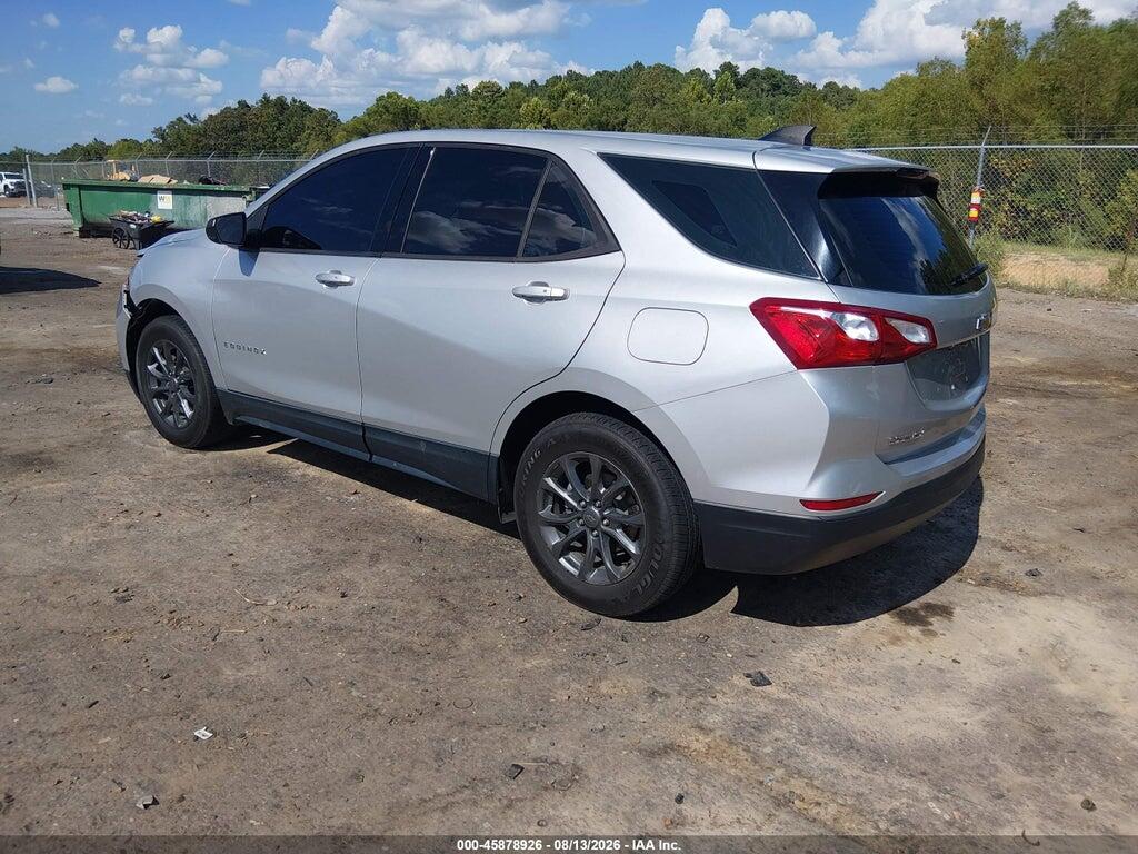 2GNAXHEV8K6147123 2019 CHEVROLET EQUINOX photo no. 3