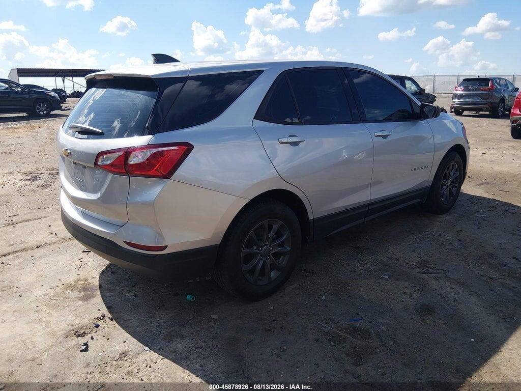 2GNAXHEV8K6147123 2019 CHEVROLET EQUINOX photo no. 4