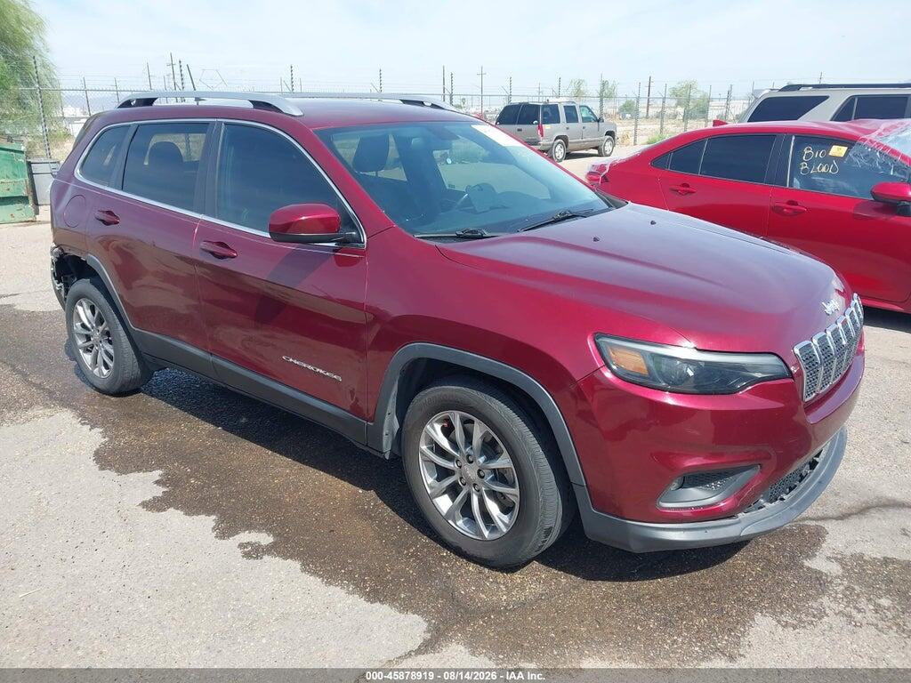 1C4PJLLB6KD143640 2019 JEEP CHEROKEE photo no. 1