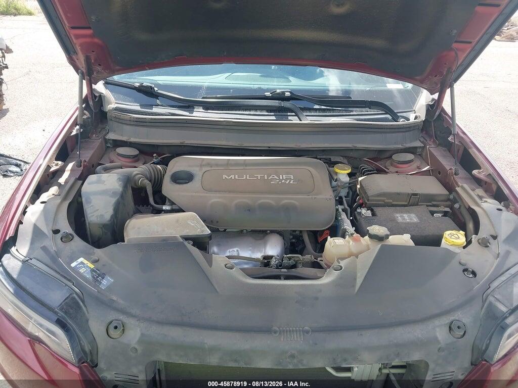 1C4PJLLB6KD143640 2019 JEEP CHEROKEE photo no. 10