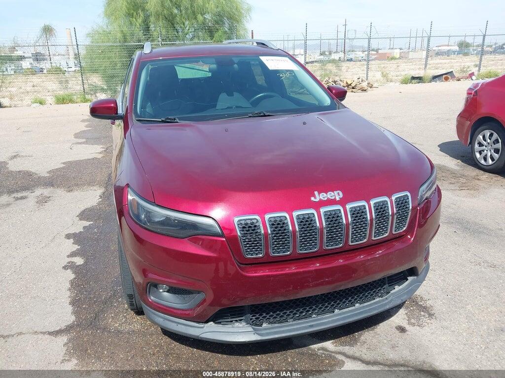 1C4PJLLB6KD143640 2019 JEEP CHEROKEE photo no. 12
