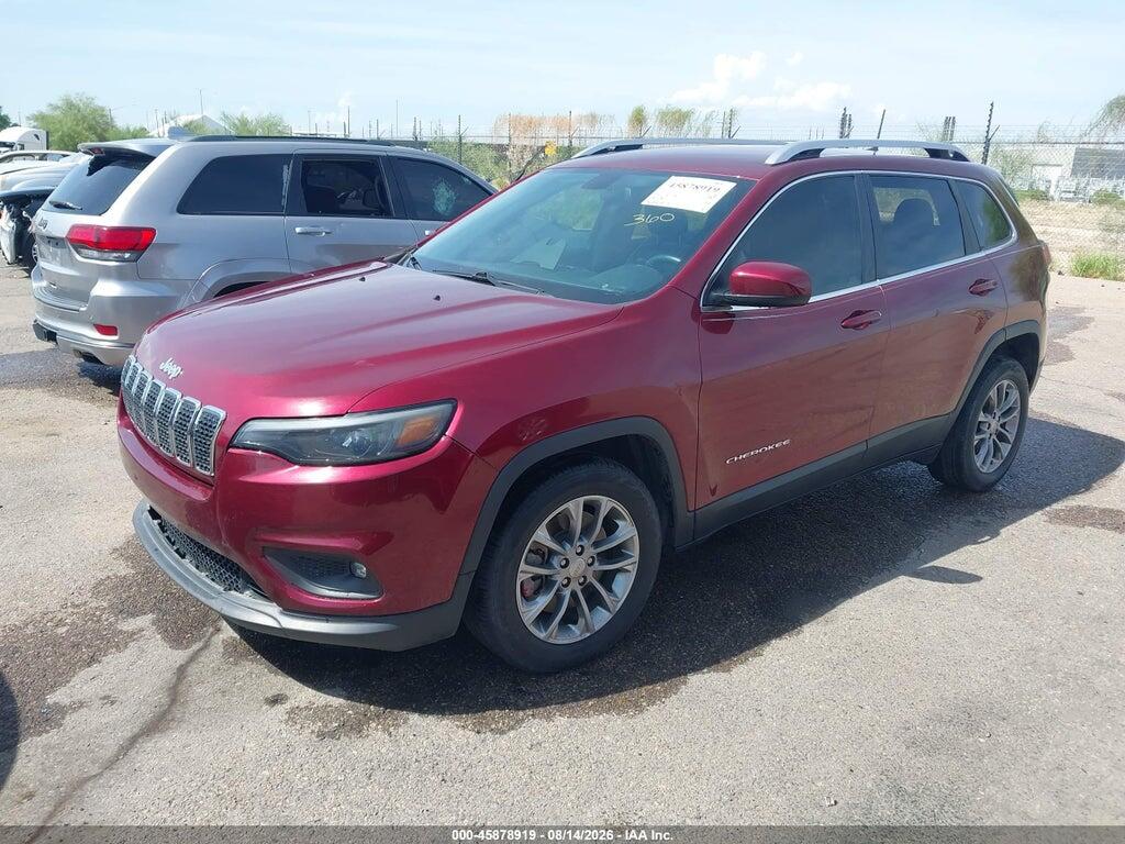 1C4PJLLB6KD143640 2019 JEEP CHEROKEE photo no. 2