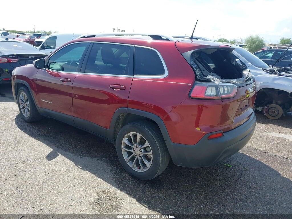 1C4PJLLB6KD143640 2019 JEEP CHEROKEE photo no. 3