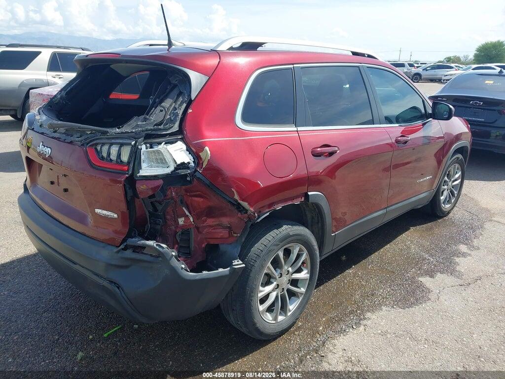 1C4PJLLB6KD143640 2019 JEEP CHEROKEE photo no. 4