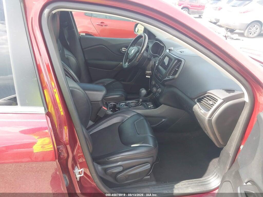 1C4PJLLB6KD143640 2019 JEEP CHEROKEE photo no. 5