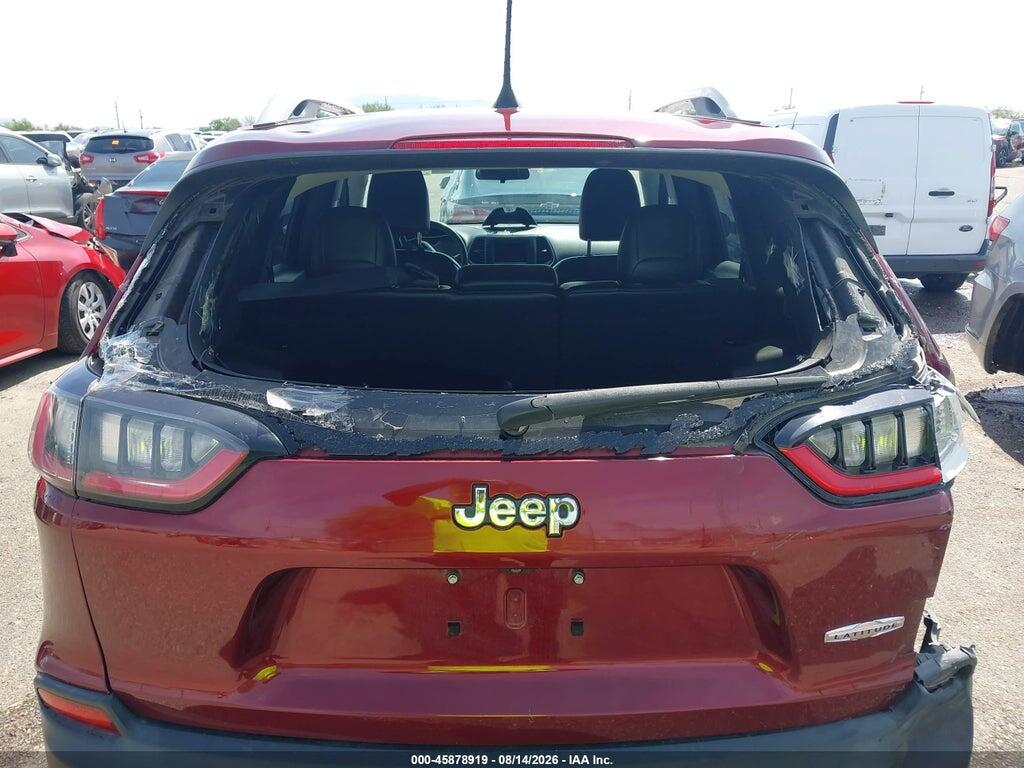 1C4PJLLB6KD143640 2019 JEEP CHEROKEE photo no. 6