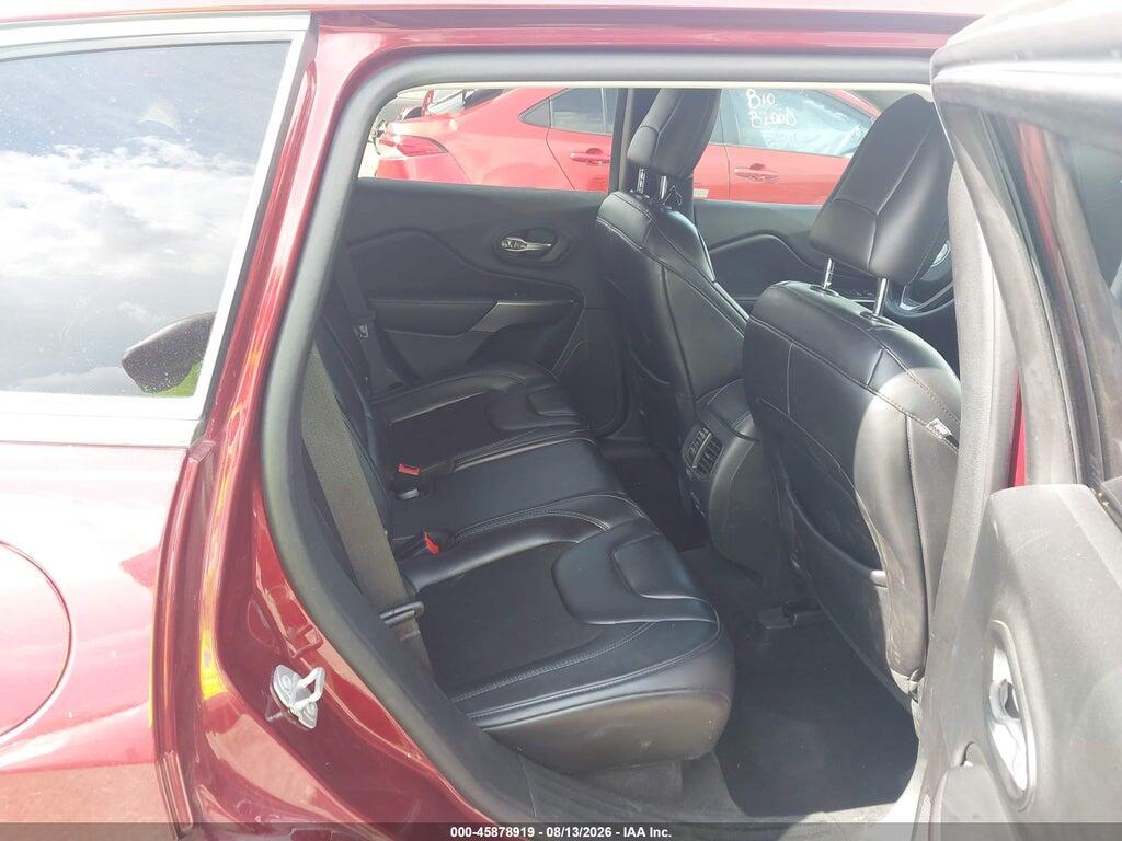 1C4PJLLB6KD143640 2019 JEEP CHEROKEE photo no. 8