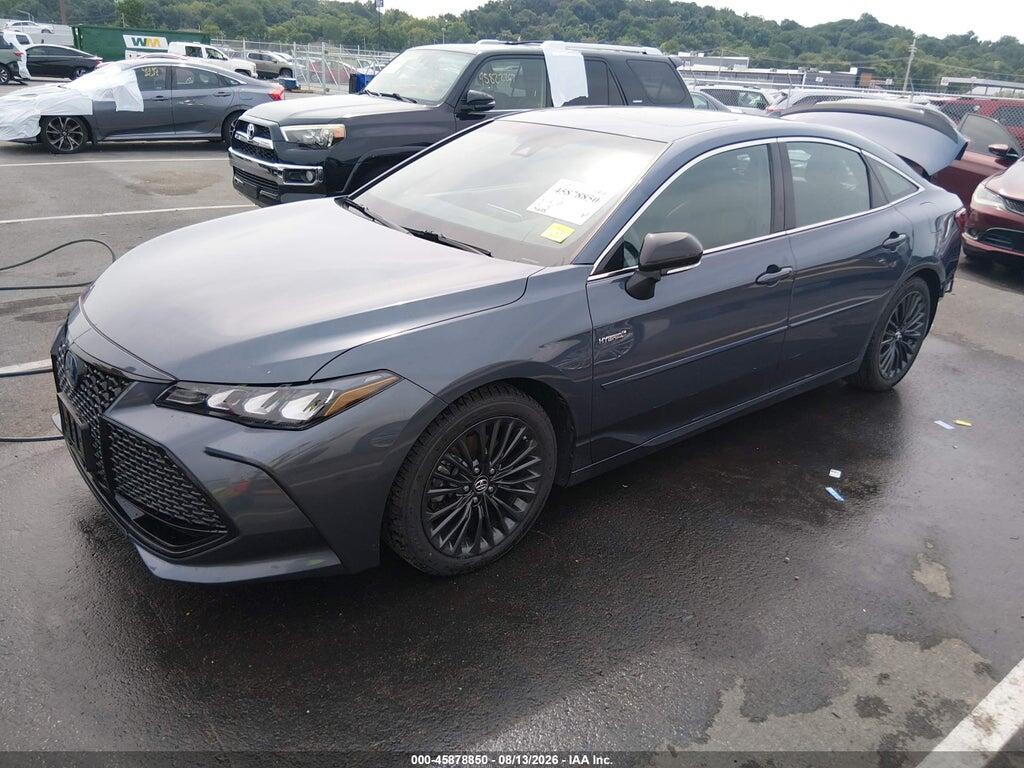 4T1B21FB7KU007259 2019 TOYOTA AVALON HYBRID photo no. 2