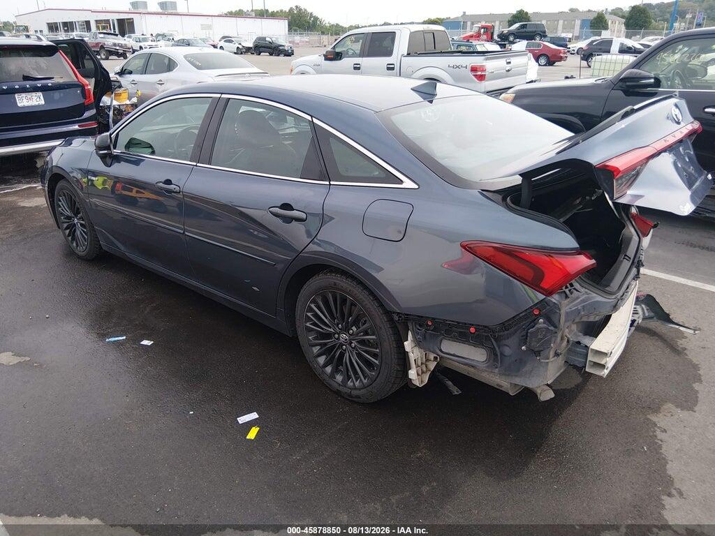 4T1B21FB7KU007259 2019 TOYOTA AVALON HYBRID photo no. 3