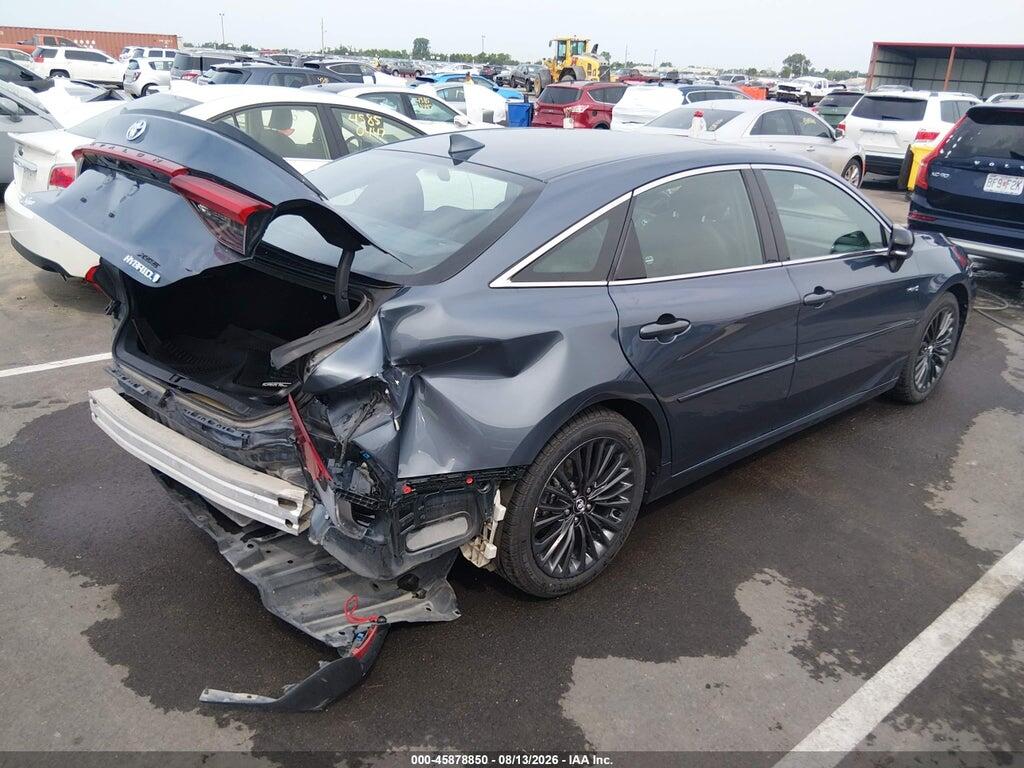4T1B21FB7KU007259 2019 TOYOTA AVALON HYBRID photo no. 4