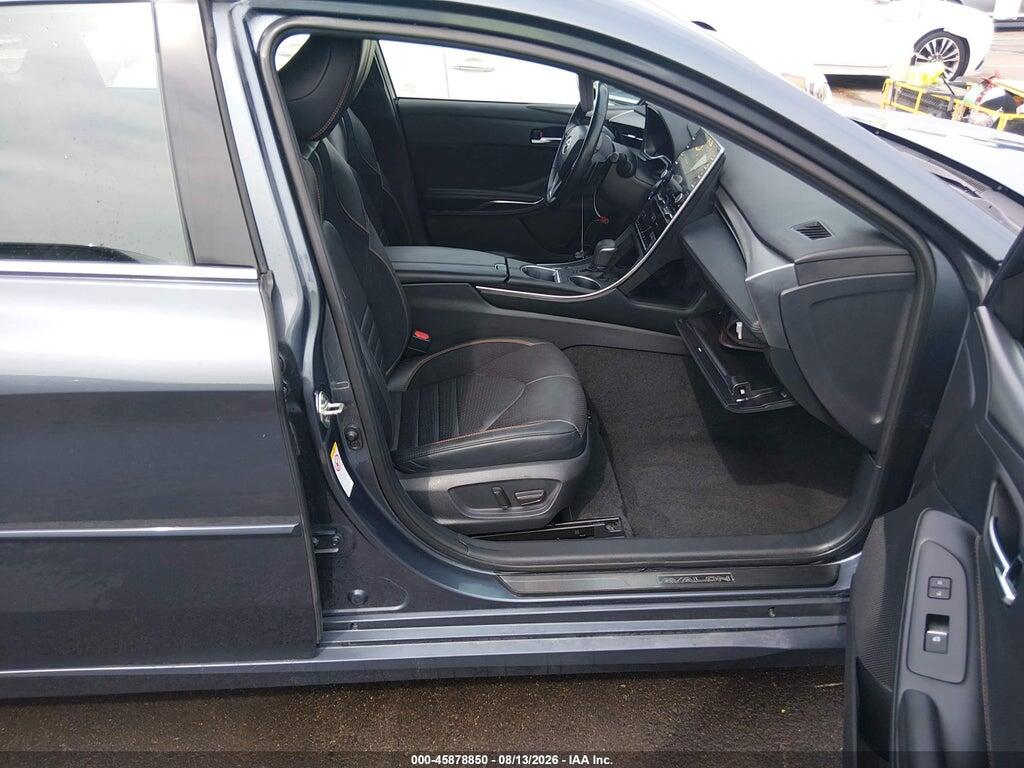 4T1B21FB7KU007259 2019 TOYOTA AVALON HYBRID photo no. 5