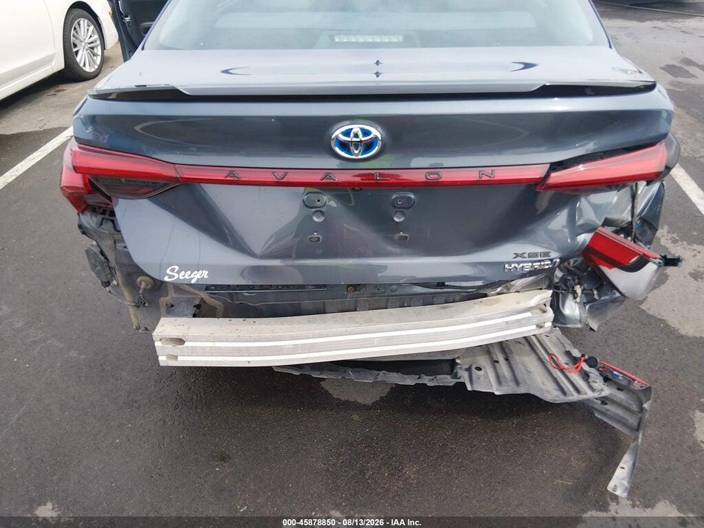 4T1B21FB7KU007259 2019 TOYOTA AVALON HYBRID photo no. 6