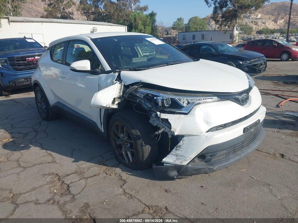 JTNKHMBX5K1026590 2019 TOYOTA C-HR photo no. 1