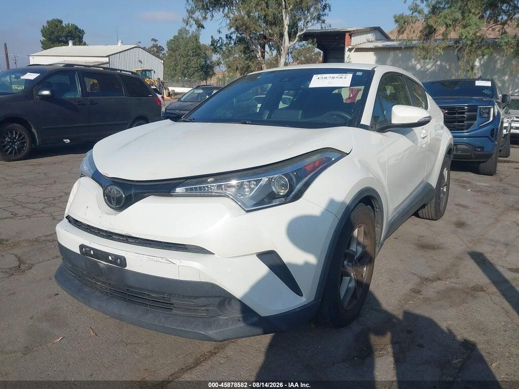 JTNKHMBX5K1026590 2019 TOYOTA C-HR photo no. 2