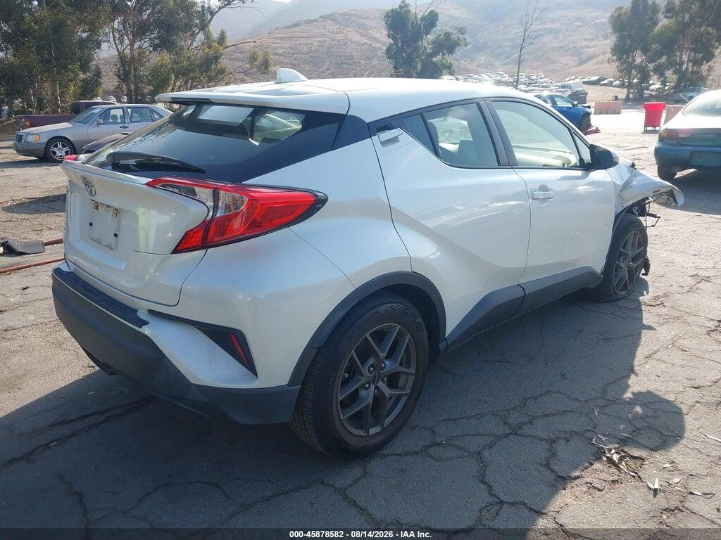 JTNKHMBX5K1026590 2019 TOYOTA C-HR photo no. 4