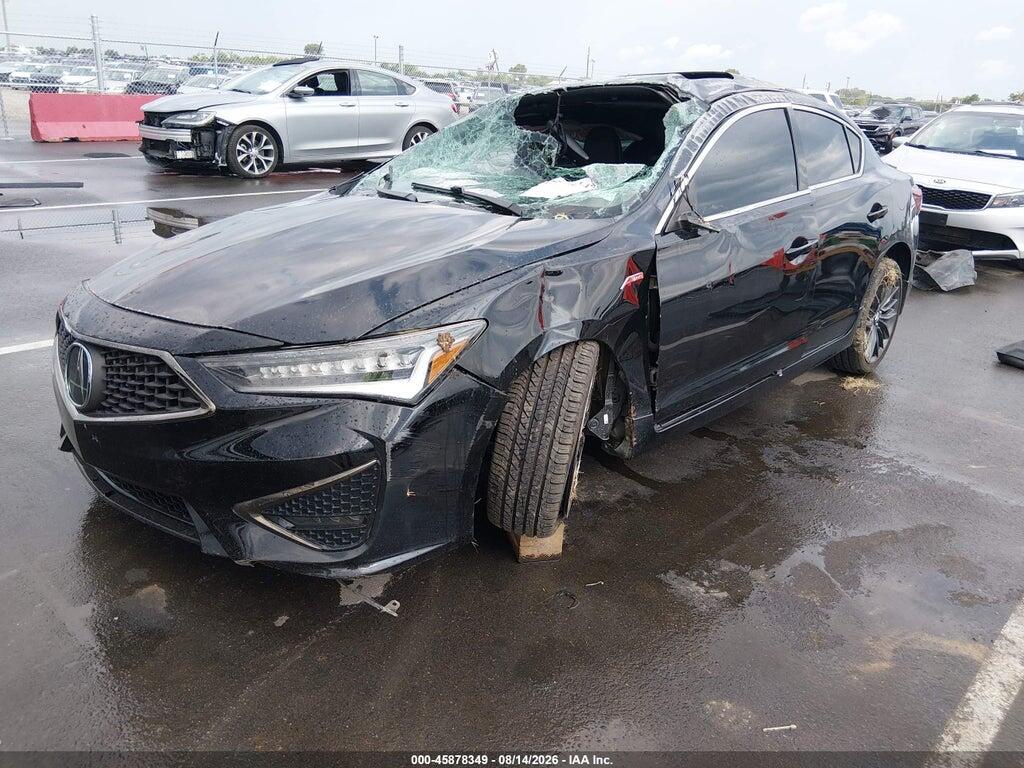 19UDE2F88KA014318 2019 ACURA ILX photo no. 2