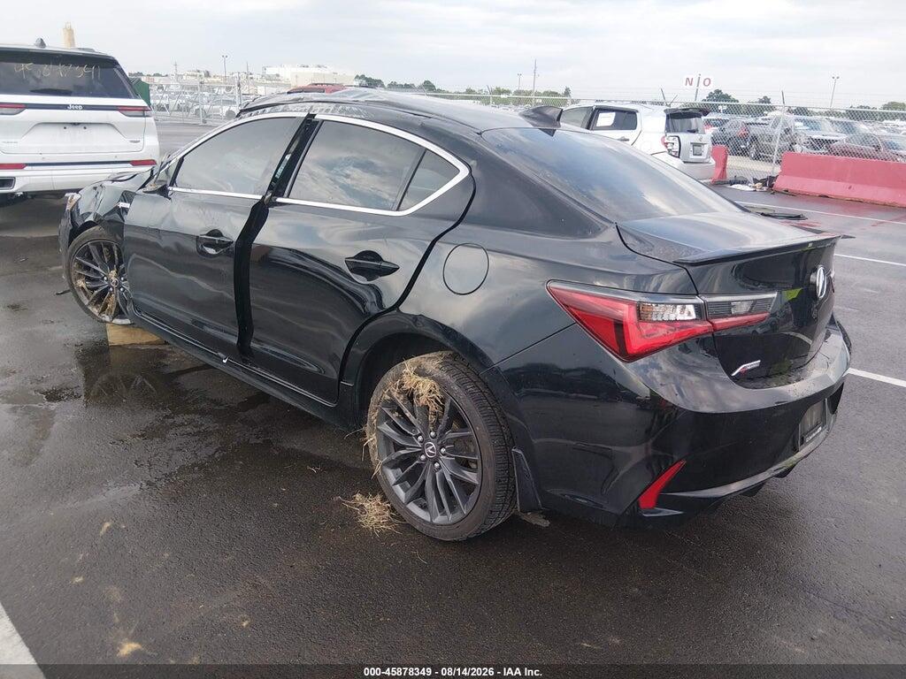 19UDE2F88KA014318 2019 ACURA ILX photo no. 3