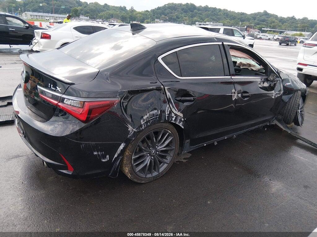 19UDE2F88KA014318 2019 ACURA ILX photo no. 4