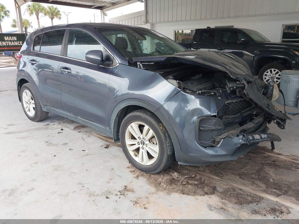 KNDPM3AC1K7499866 2019 KIA SPORTAGE photo no. 1
