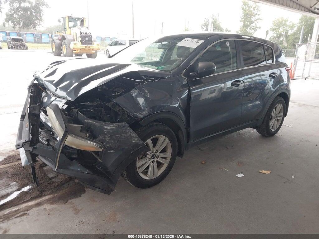 KNDPM3AC1K7499866 2019 KIA SPORTAGE photo no. 2