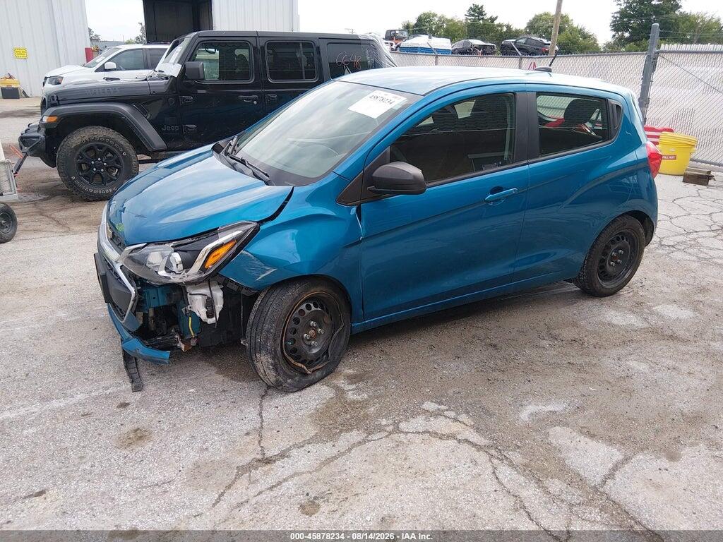 KL8CB6SAXKC816594 2019 CHEVROLET SPARK photo no. 2