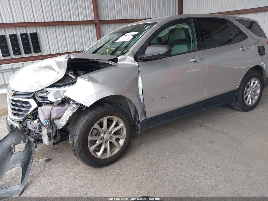 3GNAXHEV2KS651670 2019 CHEVROLET EQUINOX photo no. 2