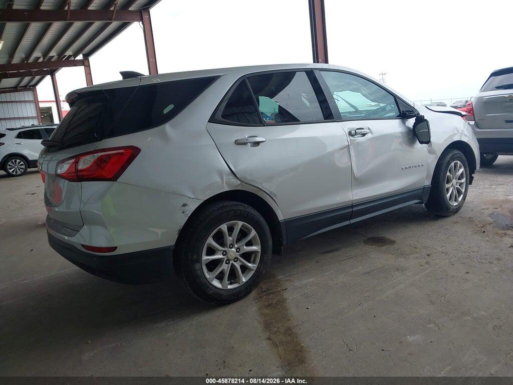 3GNAXHEV2KS651670 2019 CHEVROLET EQUINOX photo no. 4