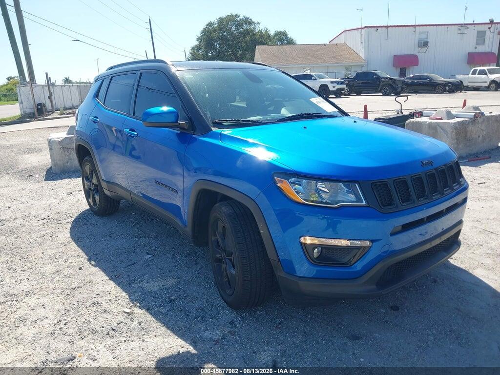 3C4NJDBB1KT674009 2019 JEEP COMPASS photo no. 1