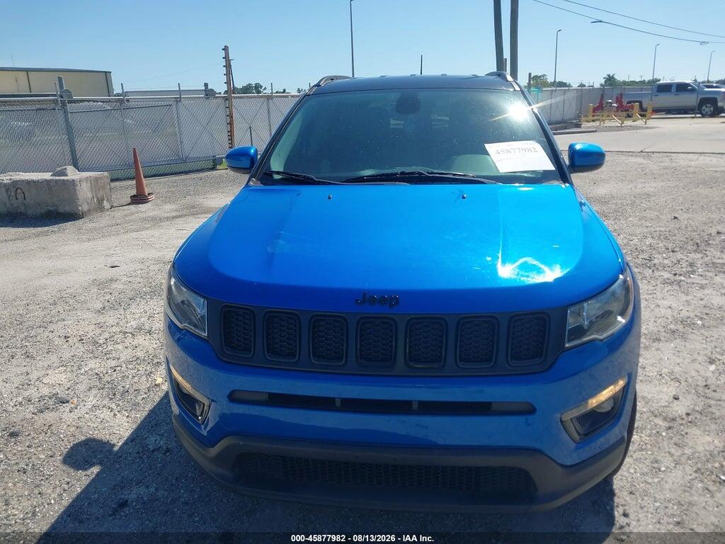 3C4NJDBB1KT674009 2019 JEEP COMPASS photo no. 12