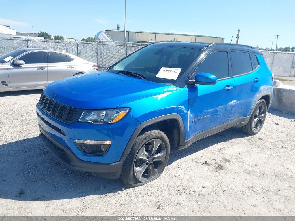 3C4NJDBB1KT674009 2019 JEEP COMPASS photo no. 2