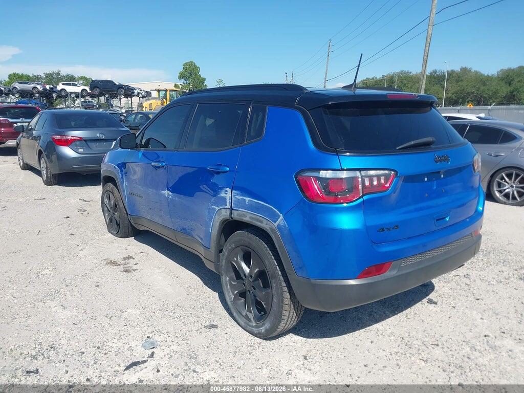 3C4NJDBB1KT674009 2019 JEEP COMPASS photo no. 3