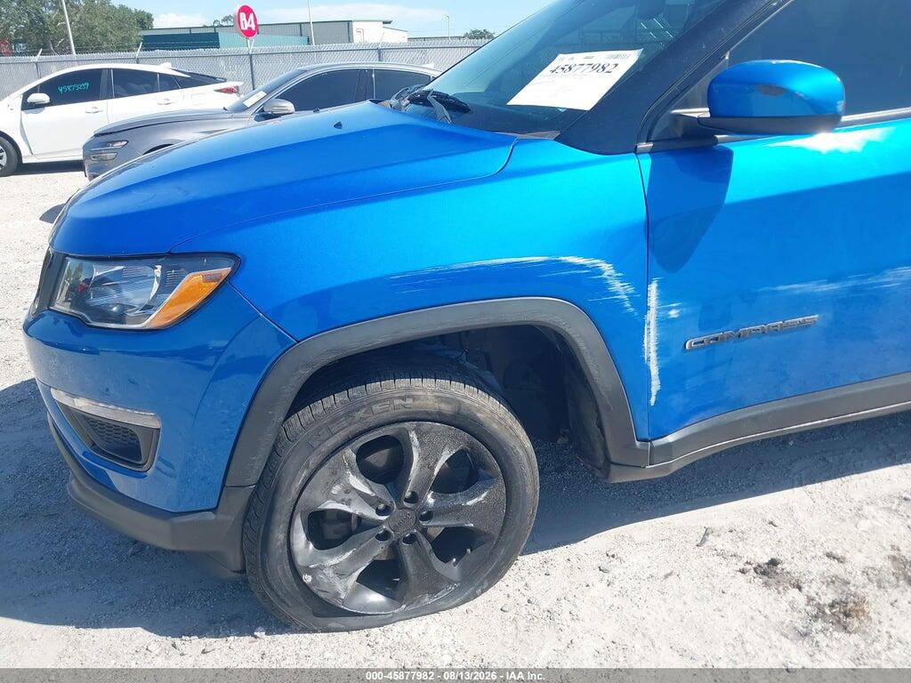 3C4NJDBB1KT674009 2019 JEEP COMPASS photo no. 6