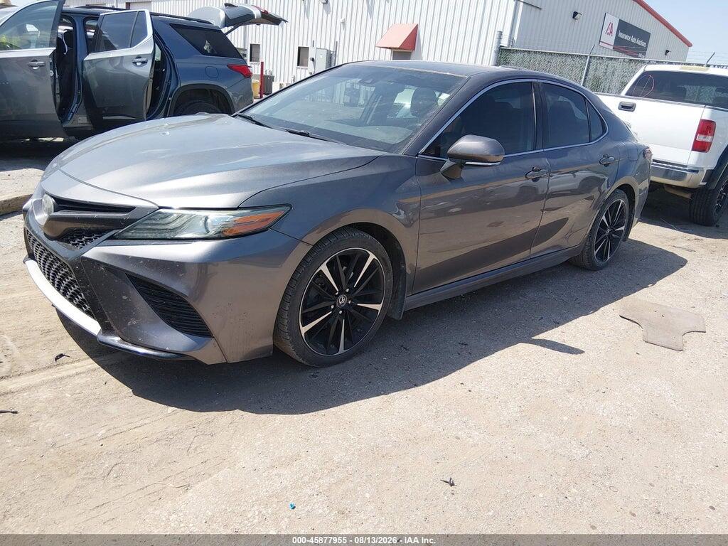 4T1B61HK6KU782928 2019 TOYOTA CAMRY photo no. 2
