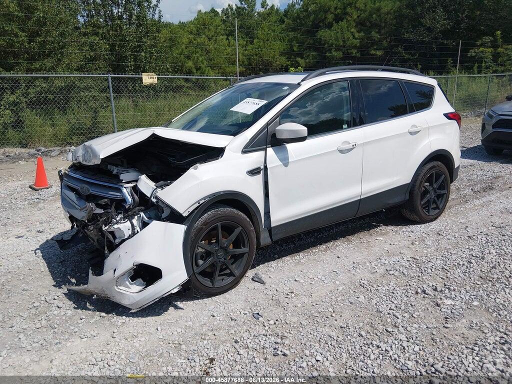 1FMCU9HD2KUB45142 2019 FORD ESCAPE photo no. 2