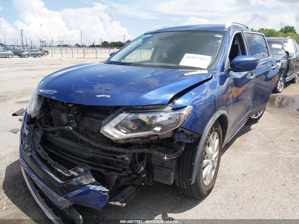 KNMAT2MT5KP512763 2019 NISSAN ROGUE photo no. 2