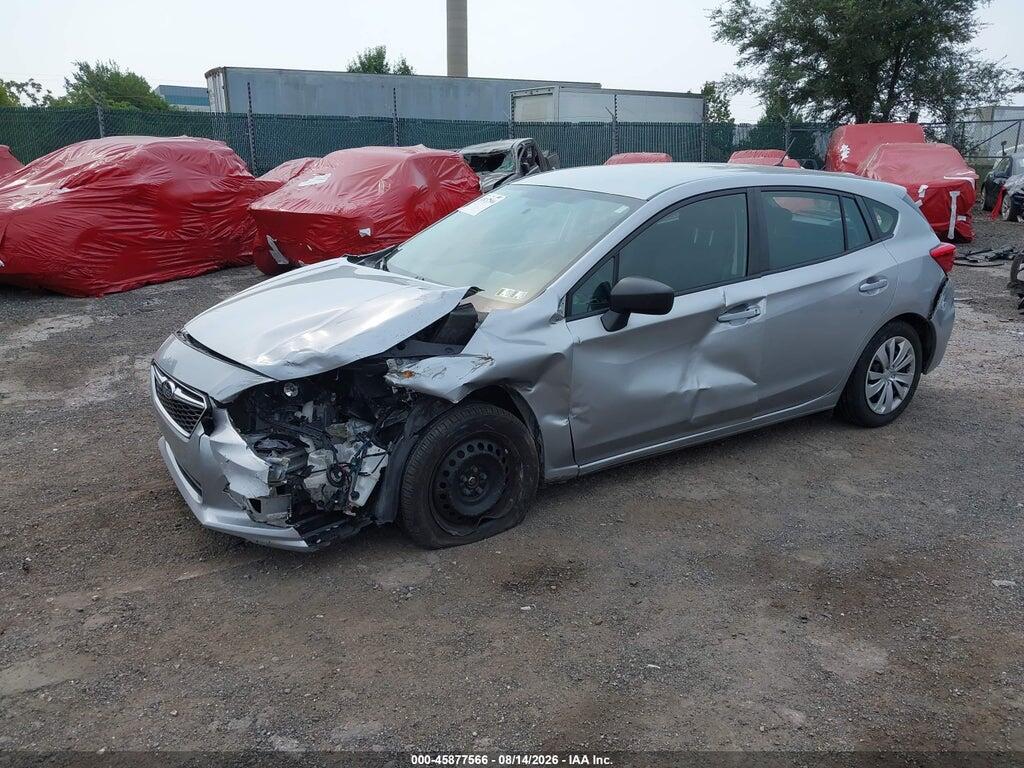 4S3GTAB65K3721719 2019 SUBARU IMPREZA photo no. 2