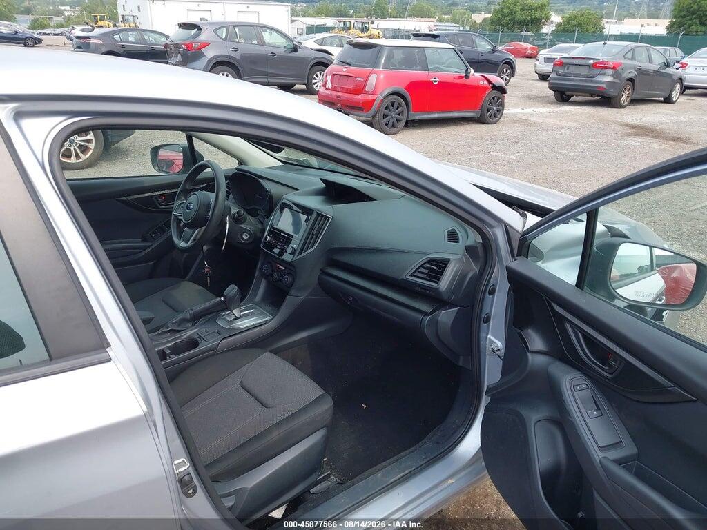 4S3GTAB65K3721719 2019 SUBARU IMPREZA photo no. 5