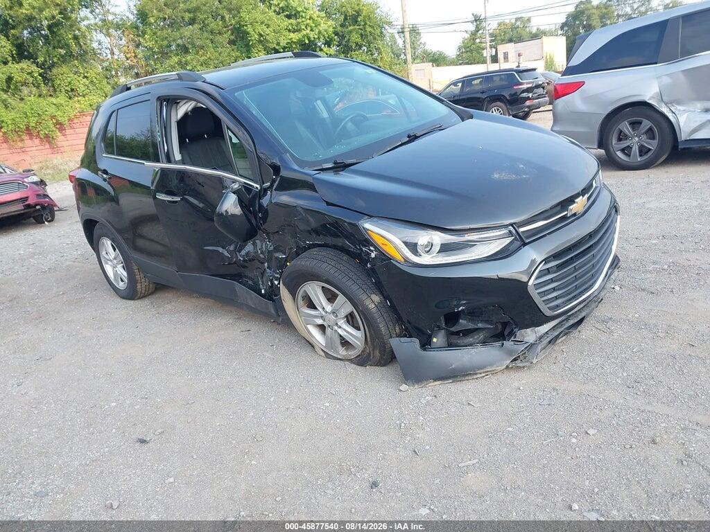 KL7CJPSB8KB873114 2019 CHEVROLET TRAX photo no. 1