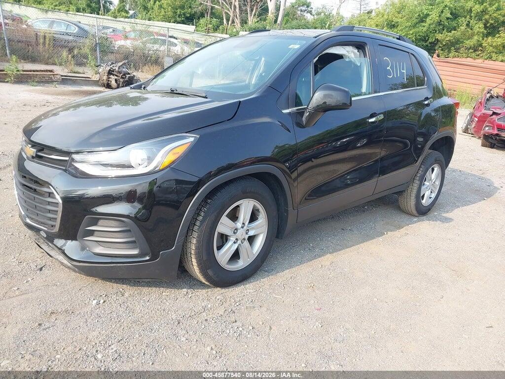 KL7CJPSB8KB873114 2019 CHEVROLET TRAX photo no. 2