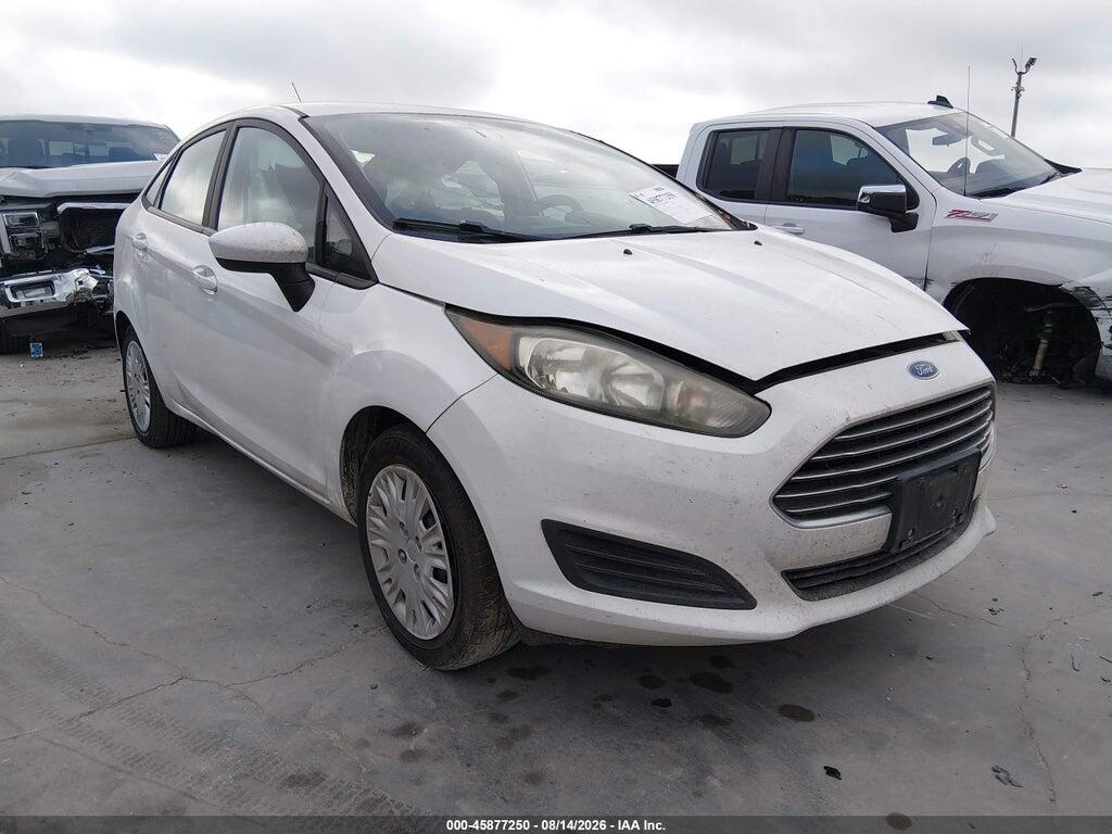 3FADP4AJ4KM152137 2019 FORD FIESTA photo no. 1