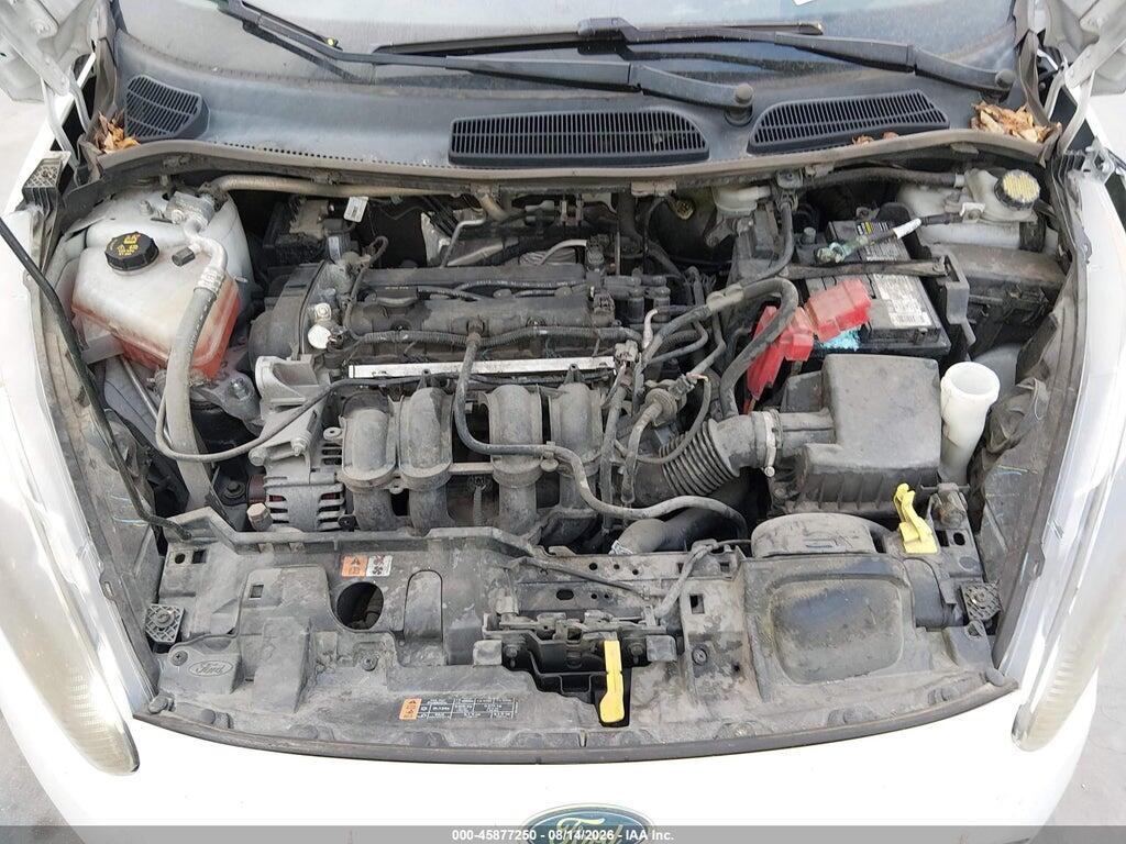 3FADP4AJ4KM152137 2019 FORD FIESTA photo no. 10